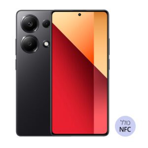 טלפון סלולרי Xiaomi Redmi Note 13 Pro 4G 512GB 12GB RAM שיאומי