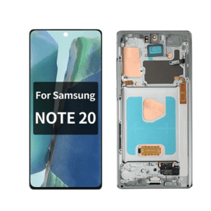 החלפת מסך LCD+מגע מקוריים Samsung Galaxy Note 20 סמסונג