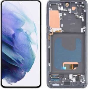 החלפת מסך LCD+מגע מקוריים Samsung Galaxy S21 סמסונג