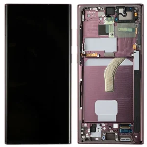 החלפת מסך LCD+מגע מקוריים Samsung Galaxy S23 Ultra סמסונג