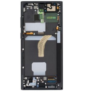 החלפת מסך LCD+מגע מקוריים Samsung Galaxy S22 Ultra סמסונג