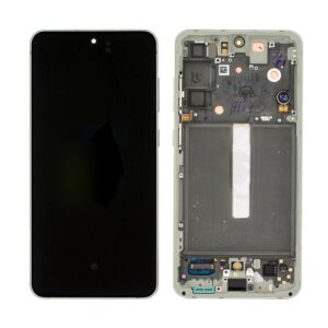 החלפת מסך LCD+מגע מקוריים Samsung Galaxy S21 FE סמסונג