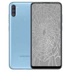 החלפת מסך LCD+מגע מקוריים Samsung Galaxy A11 סמסונג