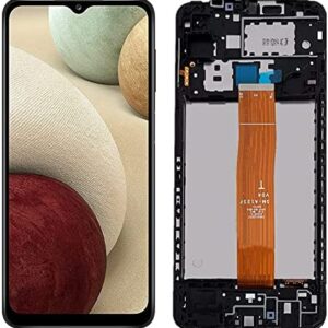 החלפת מסך LCD+מגע מקוריים Samsung Galaxy A12 סמסונג