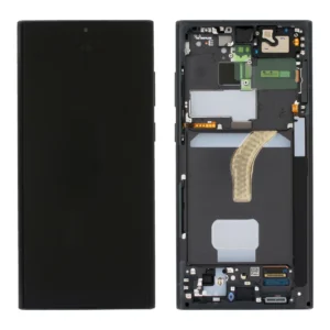 החלפת מסך LCD+מגע מקוריים Samsung Galaxy S24 Ultra סמסונג