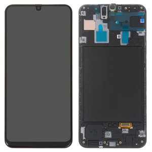 החלפת מסך LCD+מגע מקוריים Samsung Galaxy A30 סמסונג