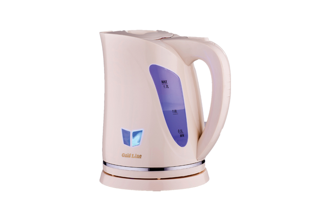 קומקום נבדה קרם גולד ליין