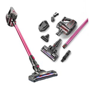 שואב אבק אלחוטי DUSTER C-8 גולד ליין