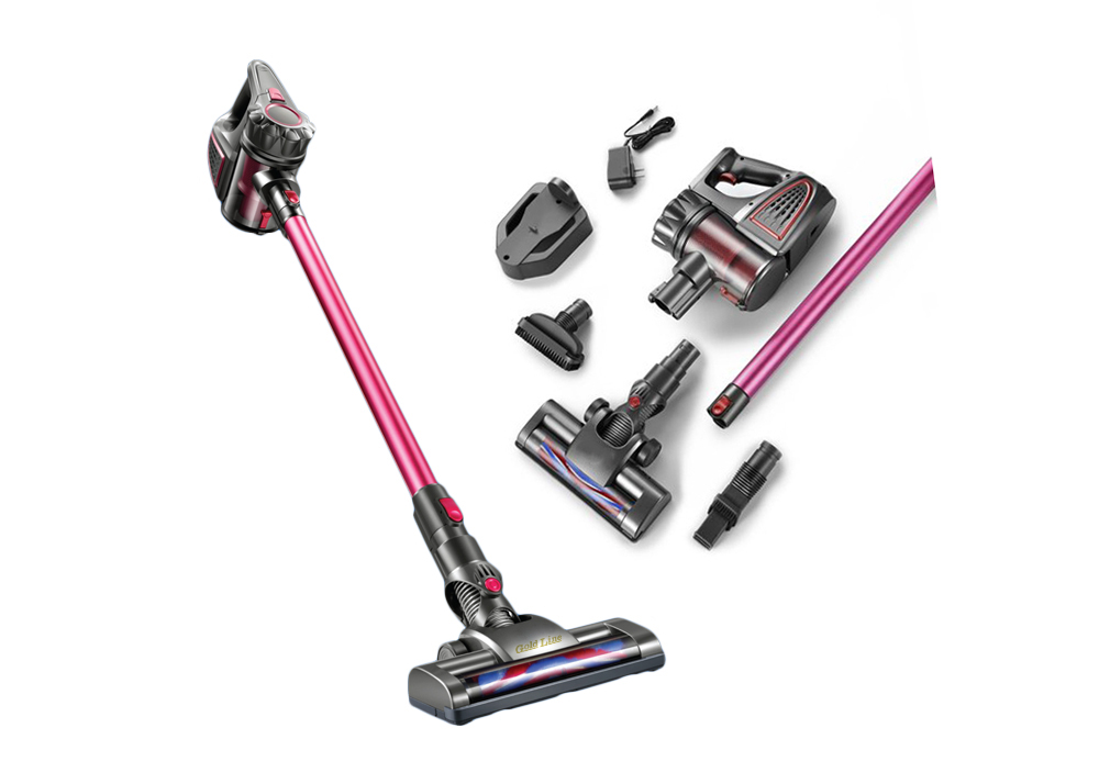 שואב אבק אלחוטי DUSTER C-8 גולד ליין