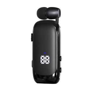 אוזניות Bluetooth עסקיות K88 עם אוזן אחת (שחורות)