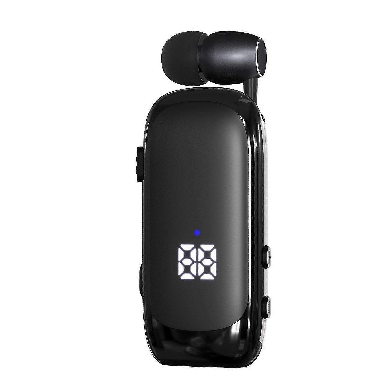 אוזניות Bluetooth עסקיות K88 עם אוזן אחת (שחורות)