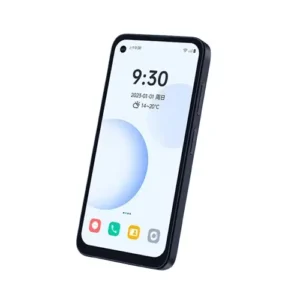 טלפון סלולרי כשר Qin 3 Ultra 128GB 6GB RAM - צבע שחור שנה אחריות