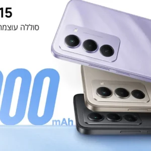 טלפון סלולרי Xiaomi Redmi 15 4G 256GB 8GB RAM שיאומי