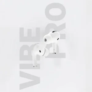 אוזניות BLUETOOTH אלחוטיות VIBE PRO לבן